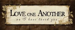 Love one another