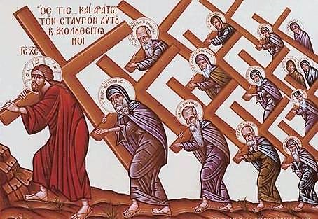 Jesus call to take up the cross